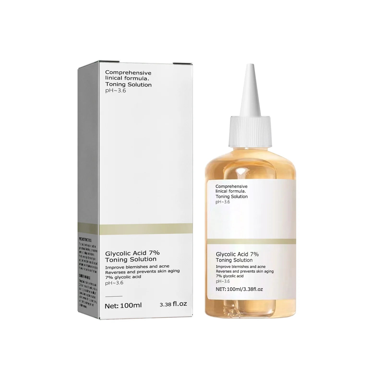 Toning Rejuvenating Lotion to Remove Acne and Moisturize Skin