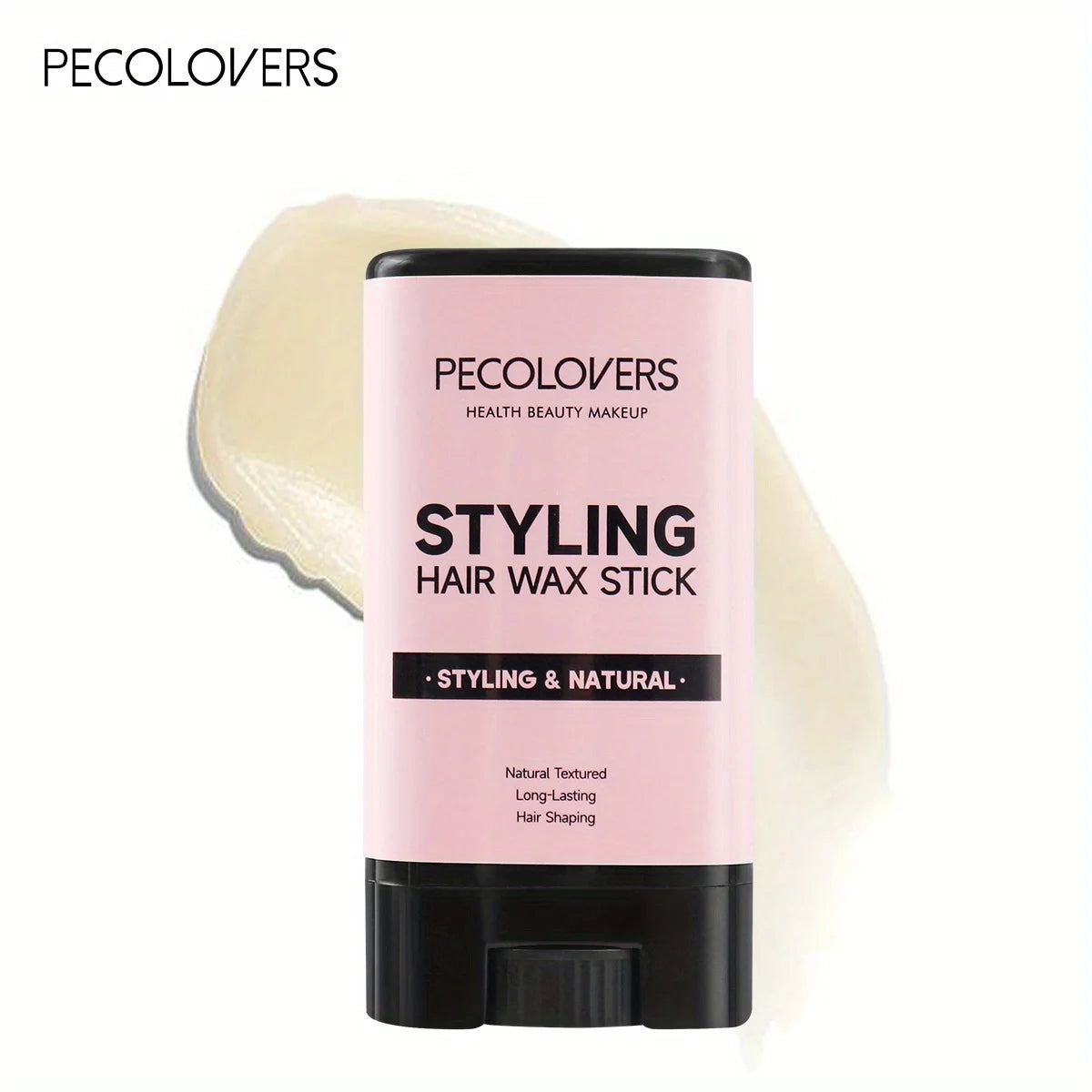 "Fruit-Scented Hair Wax Stick for Curly Hair"