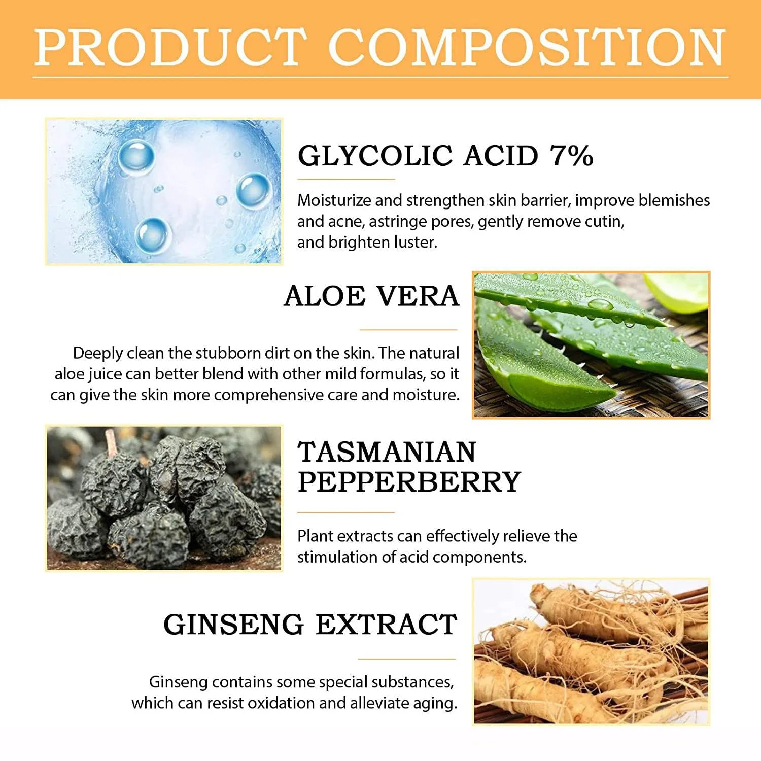 Toning Rejuvenating Lotion to Remove Acne and Moisturize Skin