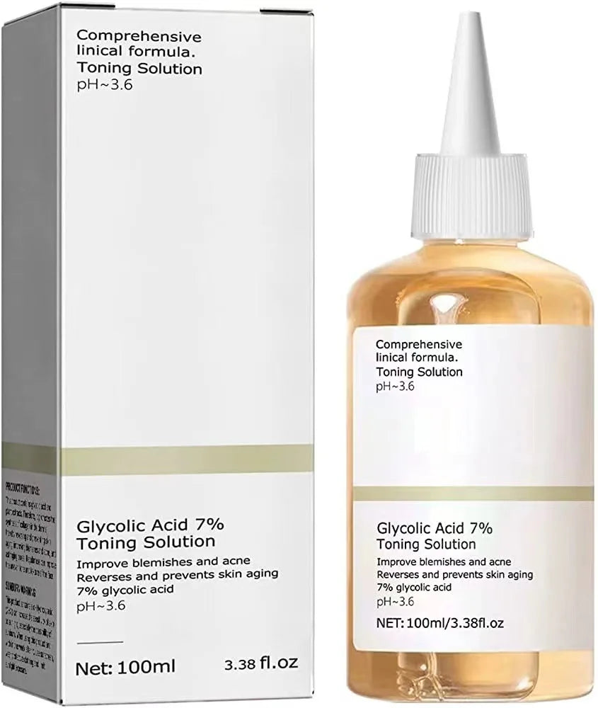 Toning Rejuvenating Lotion to Remove Acne and Moisturize Skin